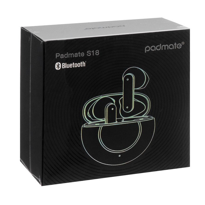 Наушники Xiaomi Mi Padmate PaMu S18, шумоподавление, BT 5.1, сенсор, IPX4, 70/250 мАч, белые - фото 51380765 Наушники Xiaomi Mi Padmate PaMu S18, шумоподавление, BT 5.1, сенсор, IPX4, 70/250 мАч, белые - фото 51380765
