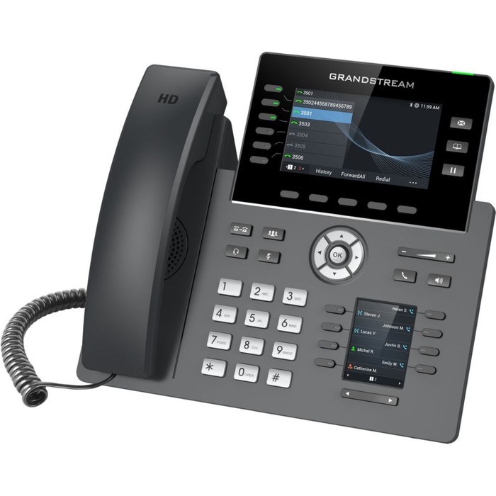 Телефон IP Grandstream GRP-2616, чёрный - фото 51380833 Телефон IP Grandstream GRP-2616, чёрный - фото 51380833