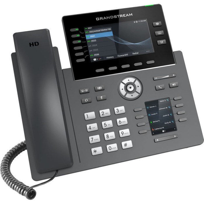 Телефон IP Grandstream GRP-2616, чёрный - фото 51380834 Телефон IP Grandstream GRP-2616, чёрный - фото 51380834