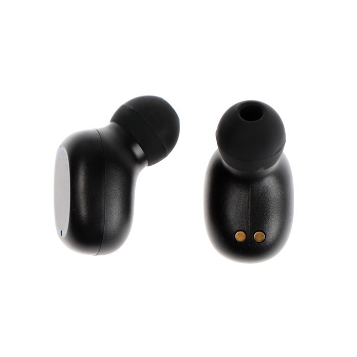 Наушники беспроводные VBT 1.16, TWS, вакуумные, Bluetooth 5.0, 40/250 мАч, с фонариком, чёрные - фото 51380867 Наушники беспроводные VBT 1.16, TWS, вакуумные, Bluetooth 5.0, 40/250 мАч, с фонариком, чёрные - фото 51380867