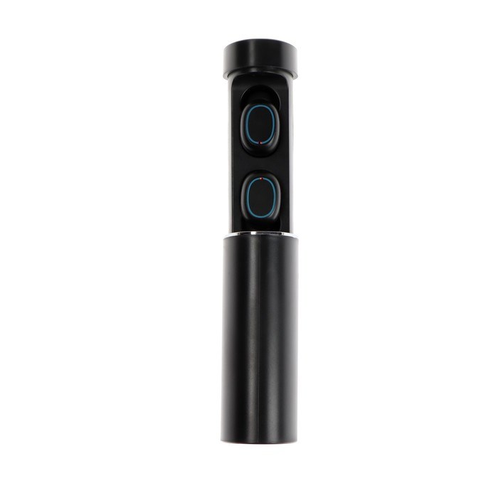 Наушники беспроводные VBT 1.16, TWS, вакуумные, Bluetooth 5.0, 40/250 мАч, с фонариком, чёрные - фото 51380875 Наушники беспроводные VBT 1.16, TWS, вакуумные, Bluetooth 5.0, 40/250 мАч, с фонариком, чёрные - фото 51380875