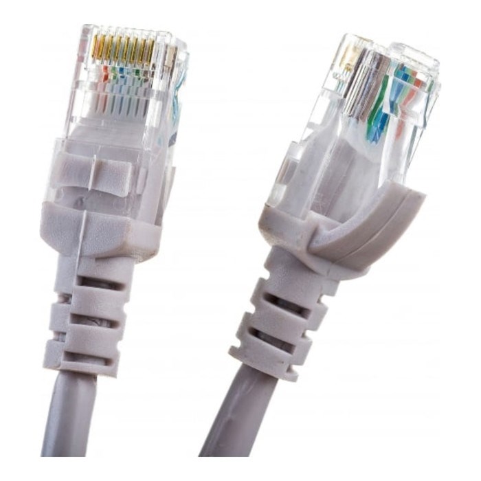 Патч-корд DORI, UTP 4 кат., RJ-45(m)-RJ-45(m), 2 м, серый - фото 51380938 Патч-корд DORI, UTP 4 кат., RJ-45(m)-RJ-45(m), 2 м, серый - фото 51380938