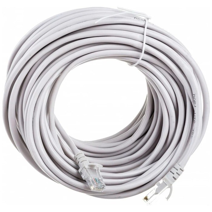 Патч-корд DORI, UTP 4 кат., RJ-45(m)-RJ-45(m), 10 м, серый - фото 51380947 Патч-корд DORI, UTP 4 кат., RJ-45(m)-RJ-45(m), 10 м, серый - фото 51380947