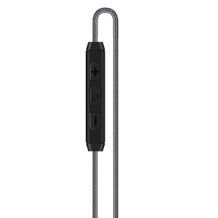 Наушники PERO EP01, вакуумные, микрофон, 118 дБ, 3.5 mm, 1.2 м, магнитное крепление, серые - фото 51380968 Наушники PERO EP01, вакуумные, микрофон, 118 дБ, 3.5 mm, 1.2 м, магнитное крепление, серые - фото 51380968