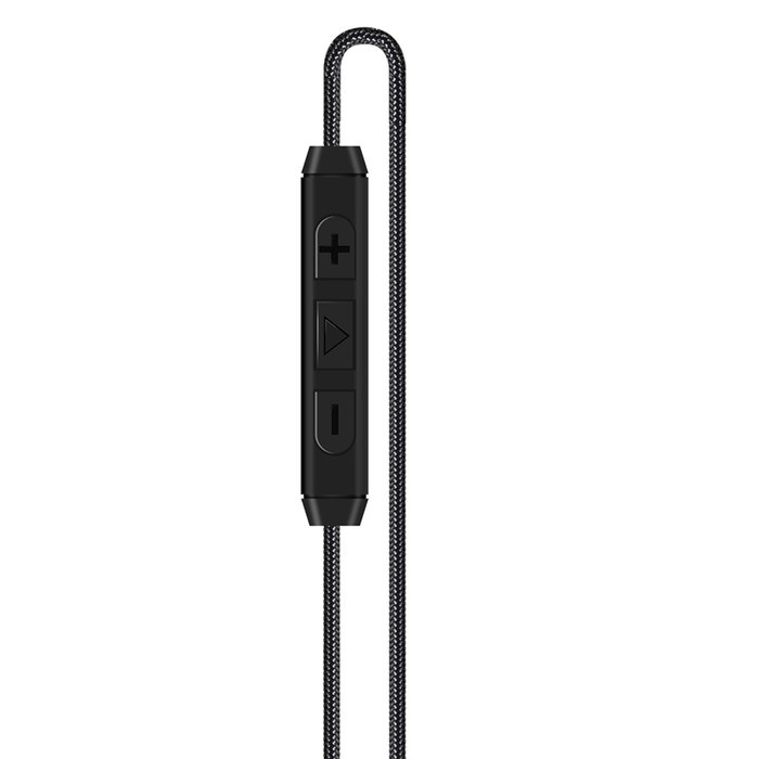 Наушники PERO EP01, вакуумные, микрофон, 118 дБ, 3.5 mm, 1.2 м, магнитное крепление, черные - фото 51380976 Наушники PERO EP01, вакуумные, микрофон, 118 дБ, 3.5 mm, 1.2 м, магнитное крепление, черные - фото 51380976