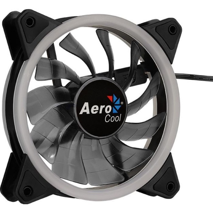 Вентилятор Aerocool Rev RGB, 120x120 мм, 3-pin, 15dB, 153 гр, LED, Ret - фото 51381011 Вентилятор Aerocool Rev RGB, 120x120 мм, 3-pin, 15dB, 153 гр, LED, Ret - фото 51381011
