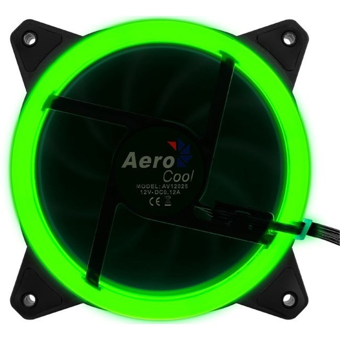 Вентилятор Aerocool Rev RGB, 120x120 мм, 3-pin, 15dB, 153 гр, LED, Ret - фото 51381013 Вентилятор Aerocool Rev RGB, 120x120 мм, 3-pin, 15dB, 153 гр, LED, Ret - фото 51381013