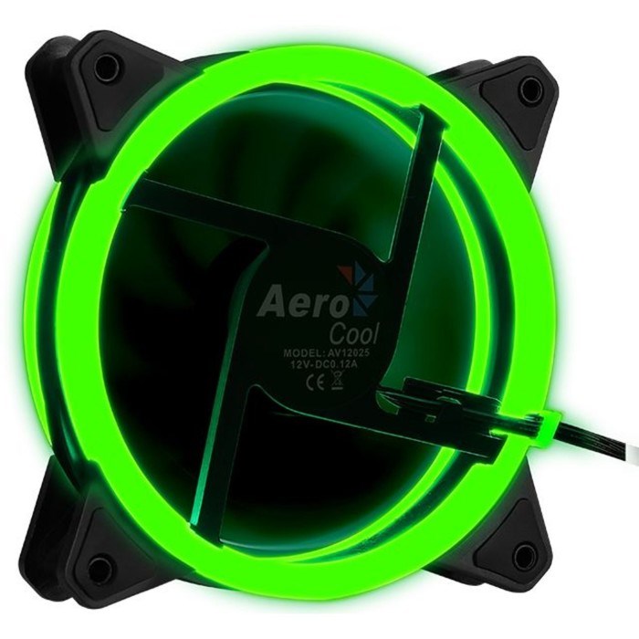 Вентилятор Aerocool Rev RGB, 120x120 мм, 3-pin, 15dB, 153 гр, LED, Ret - фото 51381015 Вентилятор Aerocool Rev RGB, 120x120 мм, 3-pin, 15dB, 153 гр, LED, Ret - фото 51381015
