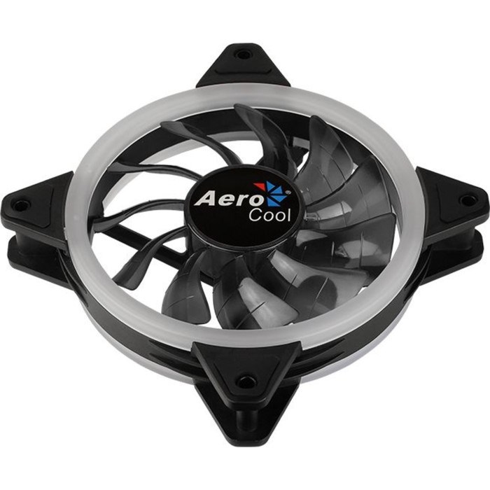 Вентилятор Aerocool Rev RGB, 120x120 мм, 3-pin, 15dB, 153 гр, LED, Ret - фото 51381016 Вентилятор Aerocool Rev RGB, 120x120 мм, 3-pin, 15dB, 153 гр, LED, Ret - фото 51381016