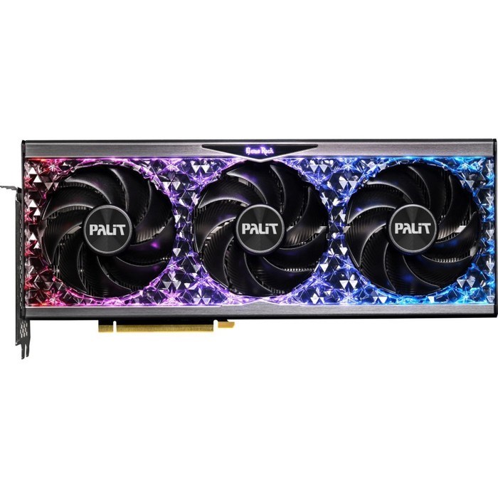 Видеокарта Palit PA-RTX4080 GAMEROCK OC, GeForce RTX 4080 16 Гб, GDDR6X, HDMI, DP - фото 51381023 Видеокарта Palit PA-RTX4080 GAMEROCK OC, GeForce RTX 4080 16 Гб, GDDR6X, HDMI, DP - фото 51381023