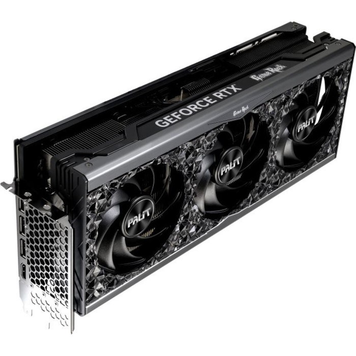 Видеокарта Palit PA-RTX4080 GAMEROCK OC, GeForce RTX 4080 16 Гб, GDDR6X, HDMI, DP - фото 51381029 Видеокарта Palit PA-RTX4080 GAMEROCK OC, GeForce RTX 4080 16 Гб, GDDR6X, HDMI, DP - фото 51381029