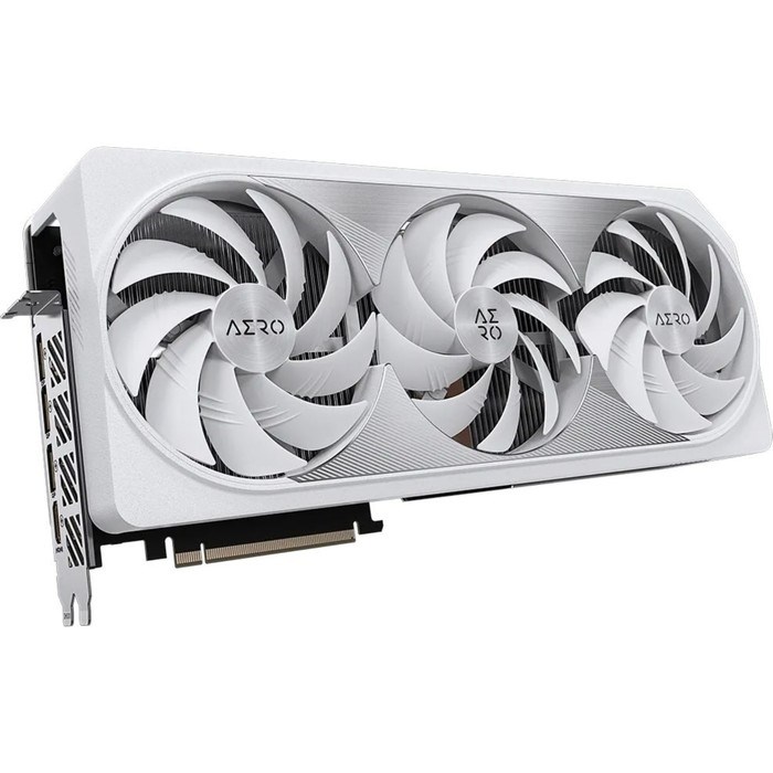 Видеокарта Gigabyte GV-N4080AERO-16GD, GeForce RTX 4080 16 Гб, GDDR6X, HDMI, DP - фото 51381040 Видеокарта Gigabyte GV-N4080AERO-16GD, GeForce RTX 4080 16 Гб, GDDR6X, HDMI, DP - фото 51381040