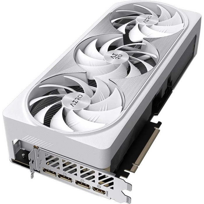 Видеокарта Gigabyte GV-N4080AERO-16GD, GeForce RTX 4080 16 Гб, GDDR6X, HDMI, DP - фото 51381042 Видеокарта Gigabyte GV-N4080AERO-16GD, GeForce RTX 4080 16 Гб, GDDR6X, HDMI, DP - фото 51381042