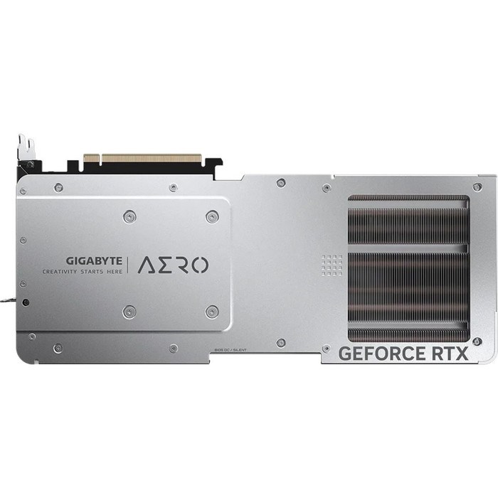 Видеокарта Gigabyte GV-N4080AERO-16GD, GeForce RTX 4080 16 Гб, GDDR6X, HDMI, DP - фото 51381043 Видеокарта Gigabyte GV-N4080AERO-16GD, GeForce RTX 4080 16 Гб, GDDR6X, HDMI, DP - фото 51381043