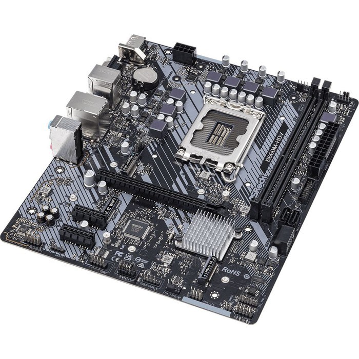 Материнская плата Asrock B660M-HDV, LGA1700, B660, 2хDDR4, VGA, HDMI, DP, mATX - фото 51381090 Материнская плата Asrock B660M-HDV, LGA1700, B660, 2хDDR4, VGA, HDMI, DP, mATX - фото 51381090