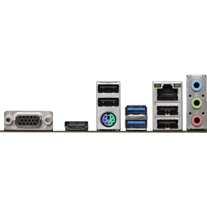 Материнская плата Asrock H610M-HVS, LGA1700, H610, 2хDDR4, VGA, HDMI, mATX - фото 51381097