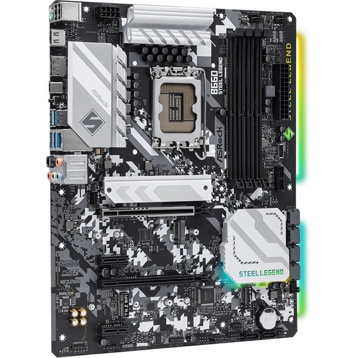 Материнская плата Asrock B660 STEEL LEGEND, LGA1700, B660, 4хDDR4, HDMI, DP, ATX - фото 51381101 Материнская плата Asrock B660 STEEL LEGEND, LGA1700, B660, 4хDDR4, HDMI, DP, ATX - фото 51381101