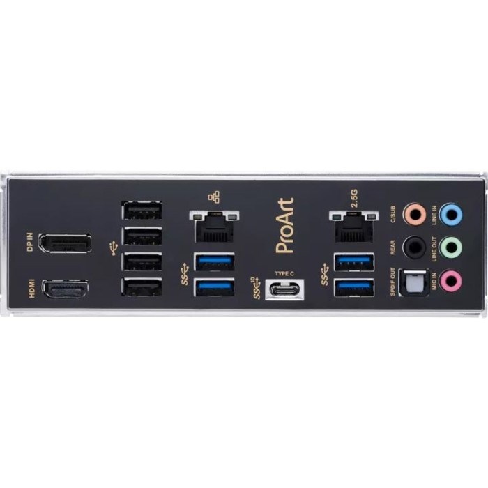 Материнская плата Asus PROART B660-CREATOR D4, LGA1700, B660, 4хDDR4, HDMI, DP, ATX - фото 51381110 Материнская плата Asus PROART B660-CREATOR D4, LGA1700, B660, 4хDDR4, HDMI, DP, ATX - фото 51381110