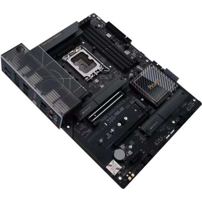 Материнская плата Asus PROART B660-CREATOR D4, LGA1700, B660, 4хDDR4, HDMI, DP, ATX - фото 51381111 Материнская плата Asus PROART B660-CREATOR D4, LGA1700, B660, 4хDDR4, HDMI, DP, ATX - фото 51381111