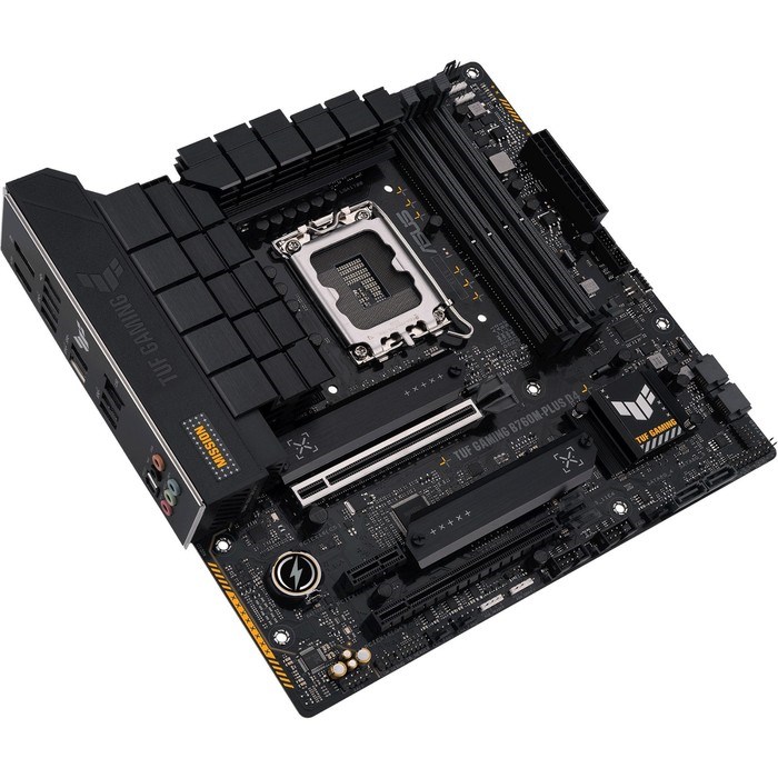 Материнская плата Asus TUF GAMING B760M-PLUS D4, LGA1700, B760, 4хDDR4, HDMI, DP, mATX - фото 51381119 Материнская плата Asus TUF GAMING B760M-PLUS D4, LGA1700, B760, 4хDDR4, HDMI, DP, mATX - фото 51381119
