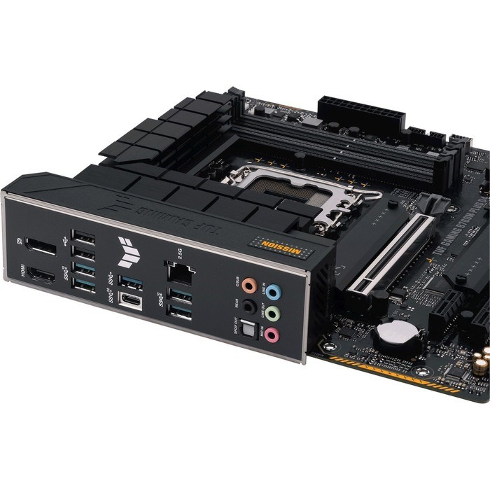 Материнская плата Asus TUF GAMING B760M-PLUS D4, LGA1700, B760, 4хDDR4, HDMI, DP, mATX - фото 51381121 Материнская плата Asus TUF GAMING B760M-PLUS D4, LGA1700, B760, 4хDDR4, HDMI, DP, mATX - фото 51381121