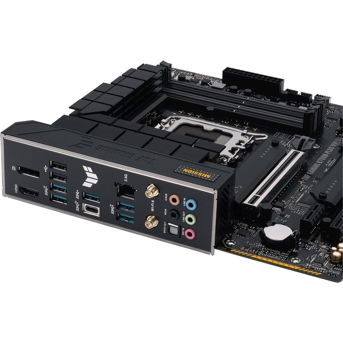 Материнская плата Asus TUF GAMING B760M-PLUS WIFI D4, LGA1700, B760, 4хDDR4, HDMI, DP, mATX 967311 - фото 51381125 Материнская плата Asus TUF GAMING B760M-PLUS WIFI D4, LGA1700, B760, 4хDDR4, HDMI, DP, mATX 967311 - фото 51381125