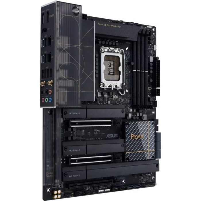 Материнская плата Asus PROART Z690-CREATOR WIFI, LGA1700, Z690, 4хDDR5, HDMI, DP, ATX - фото 51381150 Материнская плата Asus PROART Z690-CREATOR WIFI, LGA1700, Z690, 4хDDR5, HDMI, DP, ATX - фото 51381150