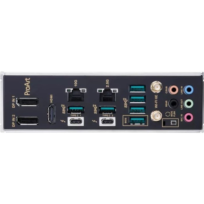 Материнская плата Asus PROART Z690-CREATOR WIFI, LGA1700, Z690, 4хDDR5, HDMI, DP, ATX - фото 51381153 Материнская плата Asus PROART Z690-CREATOR WIFI, LGA1700, Z690, 4хDDR5, HDMI, DP, ATX - фото 51381153