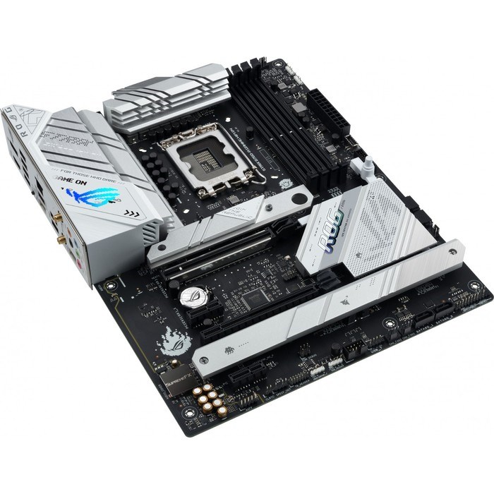 Материнская плата Asus ROG STRIX B760-A GAMING WIFI D4, LGA1700, B760, 4хDDR4, HDMI, DP, ATX 96731 - фото 51381163 Материнская плата Asus ROG STRIX B760-A GAMING WIFI D4, LGA1700, B760, 4хDDR4, HDMI, DP, ATX 96731 - фото 51381163