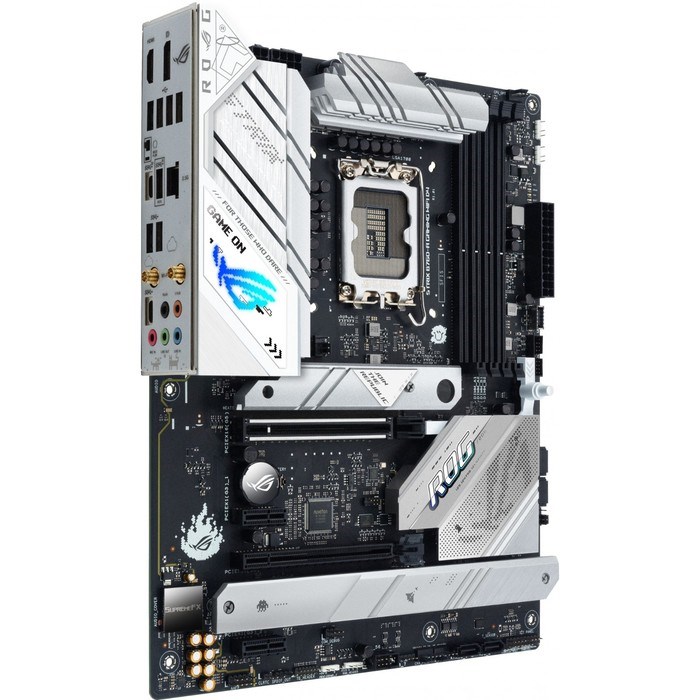 Материнская плата Asus ROG STRIX B760-A GAMING WIFI D4, LGA1700, B760, 4хDDR4, HDMI, DP, ATX 96731 - фото 51381164 Материнская плата Asus ROG STRIX B760-A GAMING WIFI D4, LGA1700, B760, 4хDDR4, HDMI, DP, ATX 96731 - фото 51381164