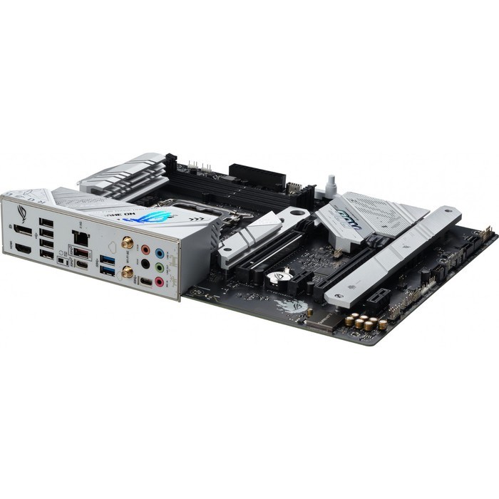 Материнская плата Asus ROG STRIX B760-A GAMING WIFI D4, LGA1700, B760, 4хDDR4, HDMI, DP, ATX 96731 - фото 51381165 Материнская плата Asus ROG STRIX B760-A GAMING WIFI D4, LGA1700, B760, 4хDDR4, HDMI, DP, ATX 96731 - фото 51381165