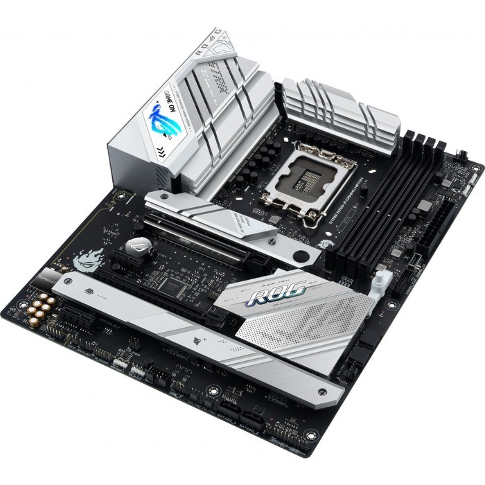 Материнская плата Asus ROG STRIX B760-A GAMING WIFI D4, LGA1700, B760, 4хDDR4, HDMI, DP, ATX 96731 - фото 51381167 Материнская плата Asus ROG STRIX B760-A GAMING WIFI D4, LGA1700, B760, 4хDDR4, HDMI, DP, ATX 96731 - фото 51381167