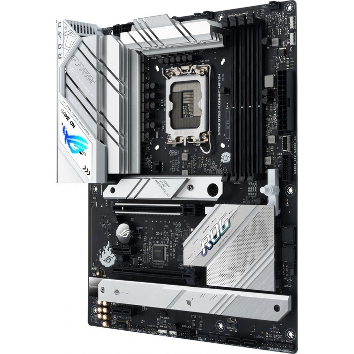Материнская плата Asus ROG STRIX B760-A GAMING WIFI D4, LGA1700, B760, 4хDDR4, HDMI, DP, ATX 96731 - фото 51381168 Материнская плата Asus ROG STRIX B760-A GAMING WIFI D4, LGA1700, B760, 4хDDR4, HDMI, DP, ATX 96731 - фото 51381168