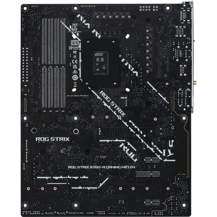 Материнская плата Asus ROG STRIX B760-A GAMING WIFI D4, LGA1700, B760, 4хDDR4, HDMI, DP, ATX 96731 - фото 51381169 Материнская плата Asus ROG STRIX B760-A GAMING WIFI D4, LGA1700, B760, 4хDDR4, HDMI, DP, ATX 96731 - фото 51381169