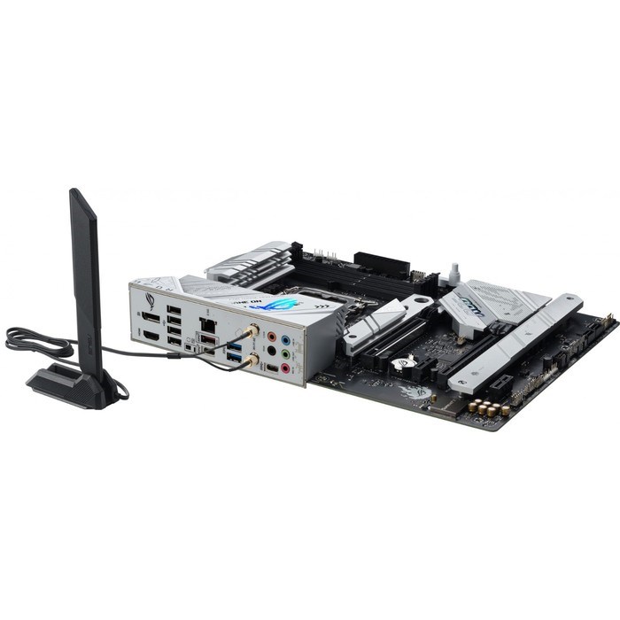 Материнская плата Asus ROG STRIX B760-A GAMING WIFI D4, LGA1700, B760, 4хDDR4, HDMI, DP, ATX 96731 - фото 51381170 Материнская плата Asus ROG STRIX B760-A GAMING WIFI D4, LGA1700, B760, 4хDDR4, HDMI, DP, ATX 96731 - фото 51381170