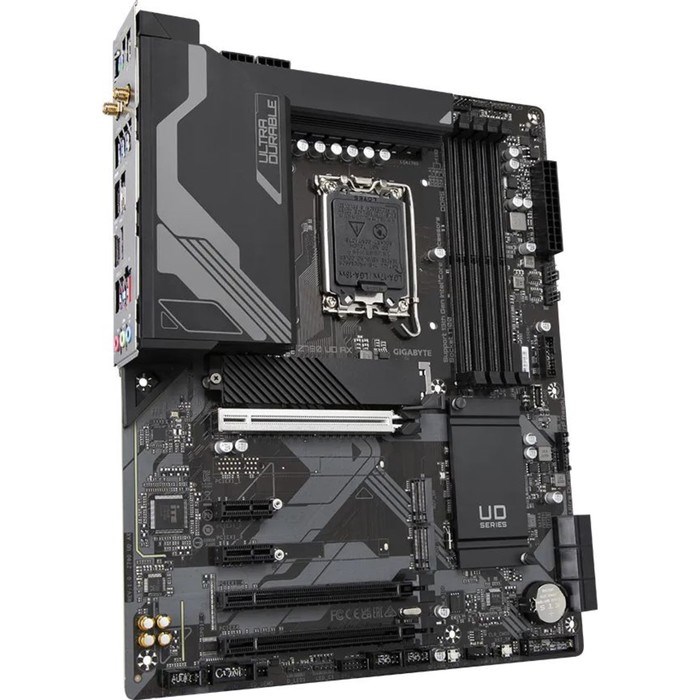 Материнская плата Gigabyte Z790 UD AX, LGA1700, Z790, 4хDDR5, HDMI, DP, ATX - фото 51381172 Материнская плата Gigabyte Z790 UD AX, LGA1700, Z790, 4хDDR5, HDMI, DP, ATX - фото 51381172