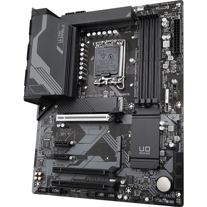 Материнская плата Gigabyte Z790 UD AX, LGA1700, Z790, 4хDDR5, HDMI, DP, ATX - фото 51381173 Материнская плата Gigabyte Z790 UD AX, LGA1700, Z790, 4хDDR5, HDMI, DP, ATX - фото 51381173