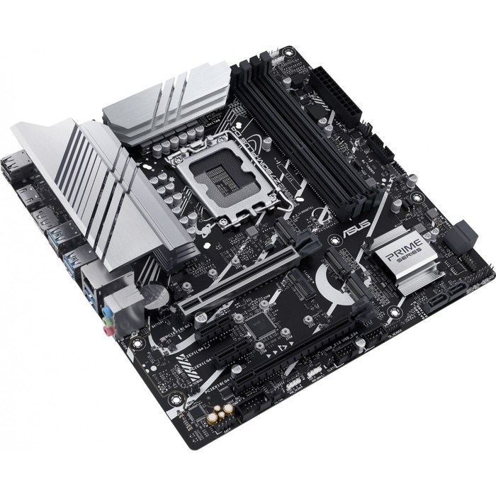 Материнская плата Asus PRIME Z790M-PLUS D4, LGA1700, Z790, 4хDDR4, HDMI, DP, mATX - фото 51381178 Материнская плата Asus PRIME Z790M-PLUS D4, LGA1700, Z790, 4хDDR4, HDMI, DP, mATX - фото 51381178