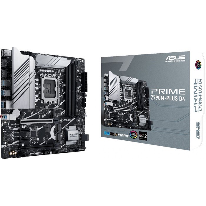 Материнская плата Asus PRIME Z790M-PLUS D4, LGA1700, Z790, 4хDDR4, HDMI, DP, mATX - фото 51381179 Материнская плата Asus PRIME Z790M-PLUS D4, LGA1700, Z790, 4хDDR4, HDMI, DP, mATX - фото 51381179