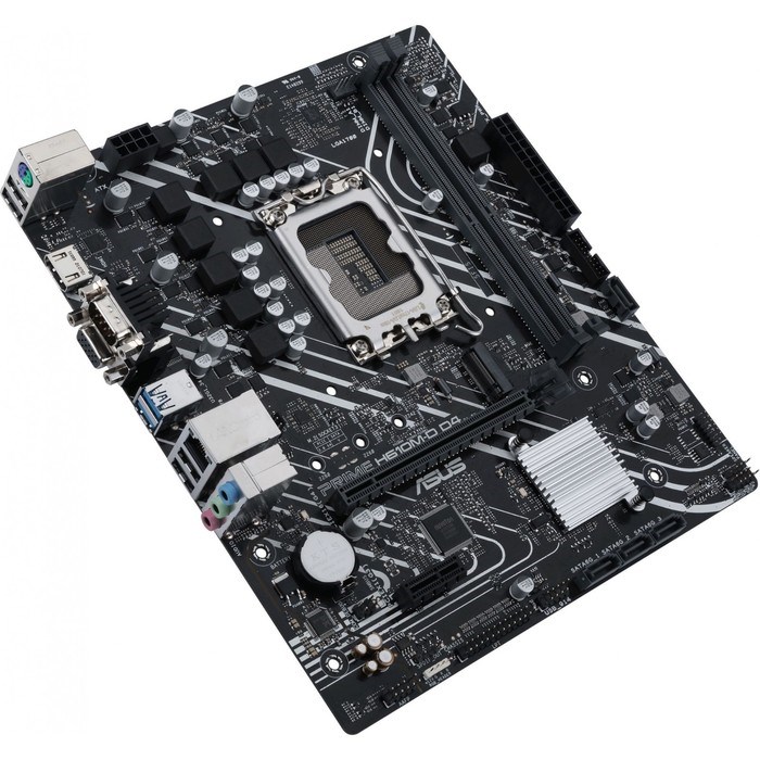 Материнская плата Asus PRIME H610M-D D4, LGA1700, H610, 2хDDR4, HDMI, VGA, mATX - фото 51381182 Материнская плата Asus PRIME H610M-D D4, LGA1700, H610, 2хDDR4, HDMI, VGA, mATX - фото 51381182