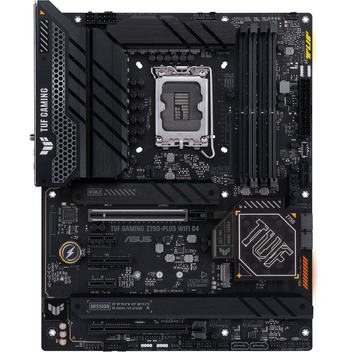 Материнская плата Asrock Z690 PRO RS, LGA1700, Z690, 4хDDR4, HDMI, DP, ATX - фото 51381185 Материнская плата Asrock Z690 PRO RS, LGA1700, Z690, 4хDDR4, HDMI, DP, ATX - фото 51381185