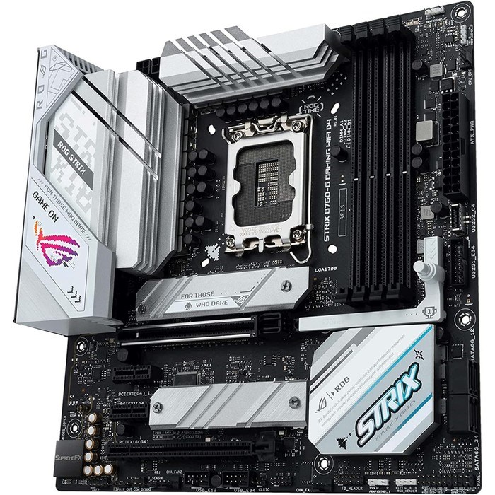 Материнская плата Asus ROG STRIX B760-G GAMING WIFI D4, LGA1700, Z790,4хDDR4, HDMI, DP, mATX - фото 51381192 Материнская плата Asus ROG STRIX B760-G GAMING WIFI D4, LGA1700, Z790,4хDDR4, HDMI, DP, mATX - фото 51381192