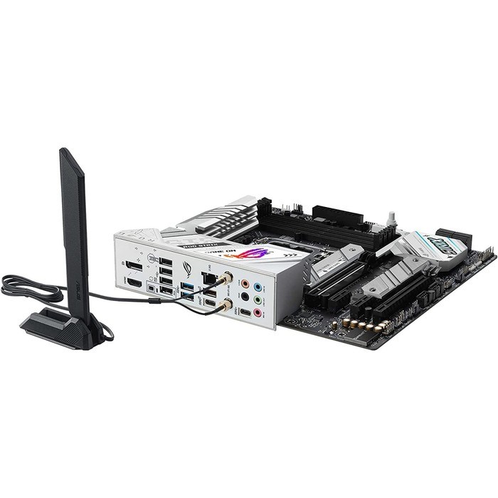 Материнская плата Asus ROG STRIX B760-G GAMING WIFI D4, LGA1700, Z790,4хDDR4, HDMI, DP, mATX - фото 51381193 Материнская плата Asus ROG STRIX B760-G GAMING WIFI D4, LGA1700, Z790,4хDDR4, HDMI, DP, mATX - фото 51381193