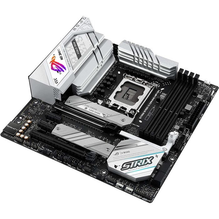 Материнская плата Asus ROG STRIX B760-G GAMING WIFI D4, LGA1700, Z790,4хDDR4, HDMI, DP, mATX - фото 51381196 Материнская плата Asus ROG STRIX B760-G GAMING WIFI D4, LGA1700, Z790,4хDDR4, HDMI, DP, mATX - фото 51381196