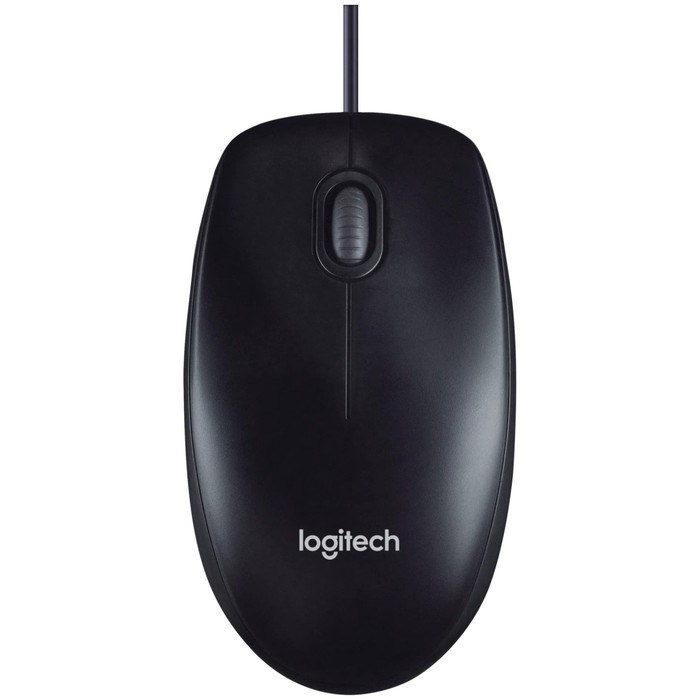 Мышь Logitech M90, проводная, оптическая, 1000 dpi, USB, чёрная - фото 51381221 Мышь Logitech M90, проводная, оптическая, 1000 dpi, USB, чёрная - фото 51381221