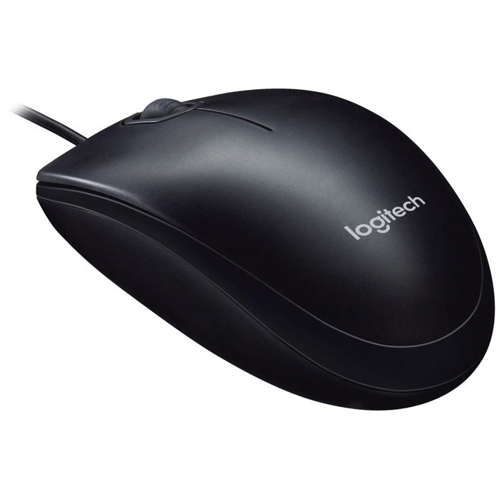 Мышь Logitech M90, проводная, оптическая, 1000 dpi, USB, чёрная - фото 51381222 Мышь Logitech M90, проводная, оптическая, 1000 dpi, USB, чёрная - фото 51381222