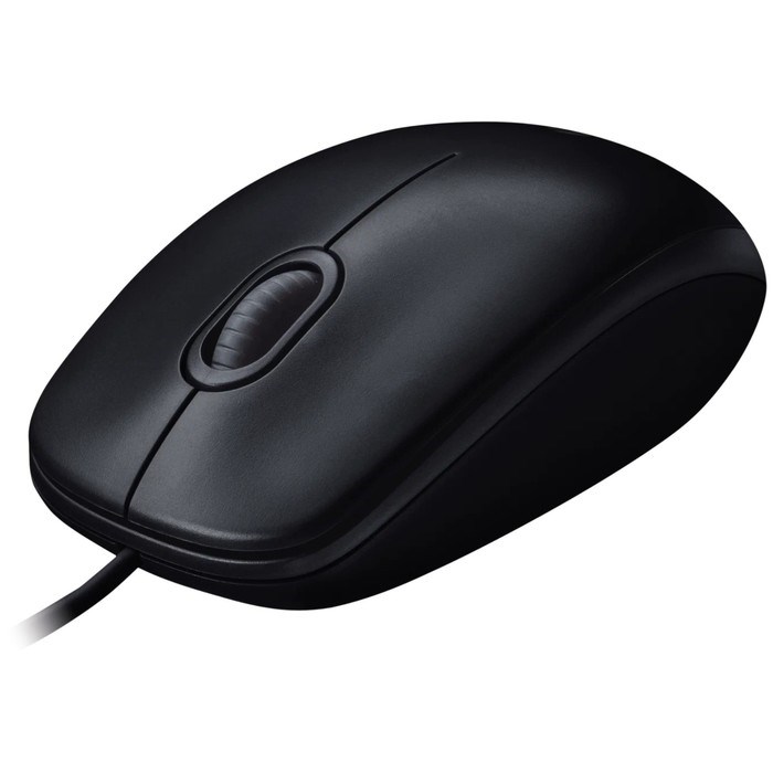 Мышь Logitech M90, проводная, оптическая, 1000 dpi, USB, чёрная - фото 51381223 Мышь Logitech M90, проводная, оптическая, 1000 dpi, USB, чёрная - фото 51381223