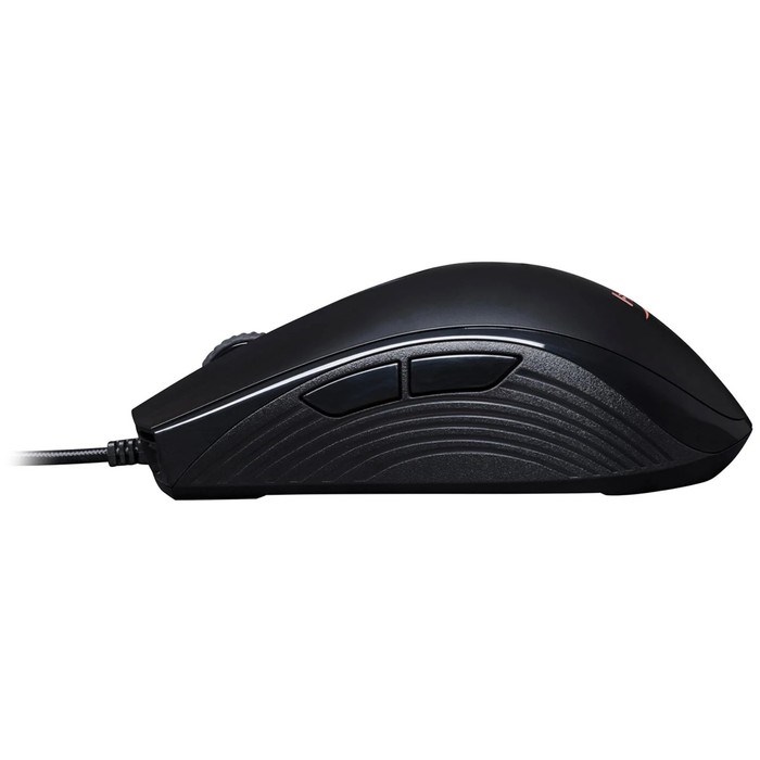 Мышь HyperX Pulsfire Core, игровая, проводная, 7 кнопок, подсветка, 6200 dpi, USB, чёрная - фото 51381226 Мышь HyperX Pulsfire Core, игровая, проводная, 7 кнопок, подсветка, 6200 dpi, USB, чёрная - фото 51381226