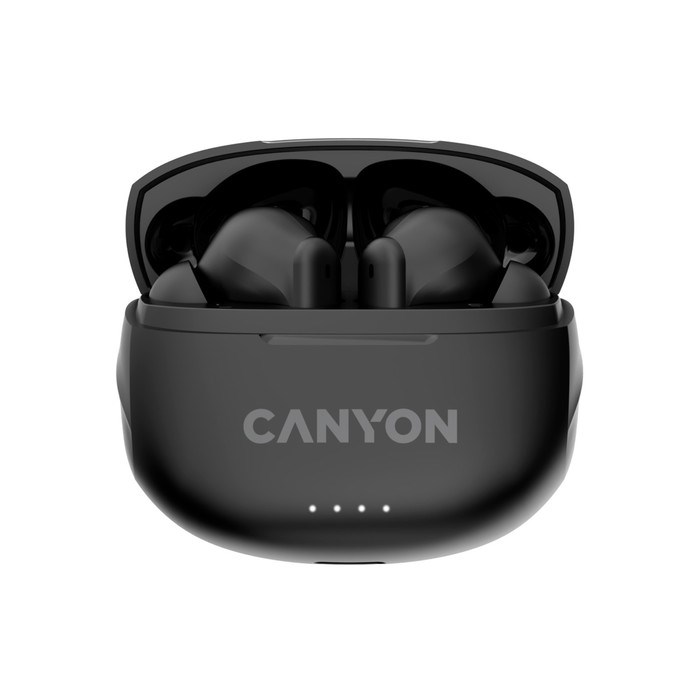 Наушники Canyon TWS-6, вкладыши, микрофон, BT 5.3, 30/400 мАч, черные - фото 51381276 Наушники Canyon TWS-6, вкладыши, микрофон, BT 5.3, 30/400 мАч, черные - фото 51381276
