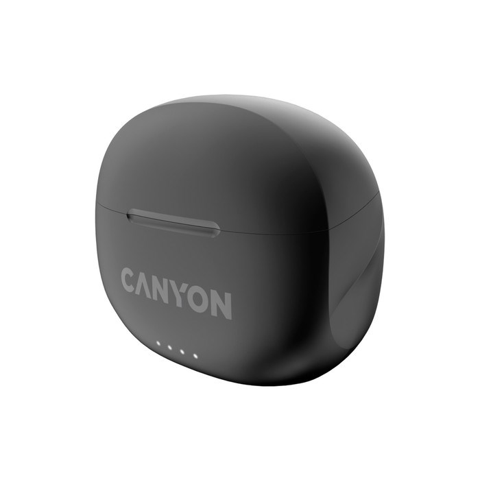 Наушники Canyon TWS-6, вкладыши, микрофон, BT 5.3, 30/400 мАч, черные - фото 51381277 Наушники Canyon TWS-6, вкладыши, микрофон, BT 5.3, 30/400 мАч, черные - фото 51381277